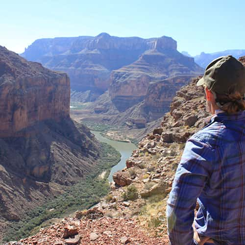 Nankoweap Canyon and Granaries